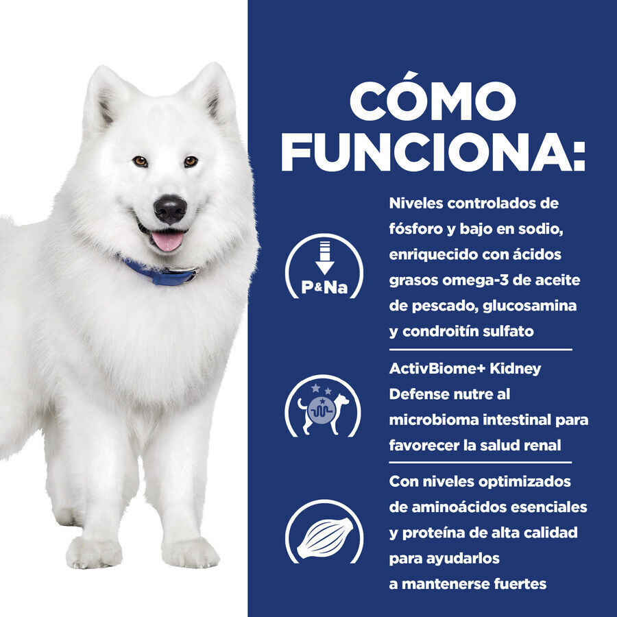 12 kg Hill's Prescription Diet Kidney + Mobility ra&ccedil;&atilde;o para c&atilde;es, , large Imagem n&uacute;mero 3